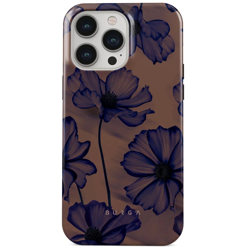 NWT Burga Velvet Night Floral Phone Case - 14 Pro